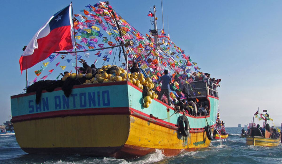Abren fondo para celebrar fiestas de San Pedro en caletas de Chile