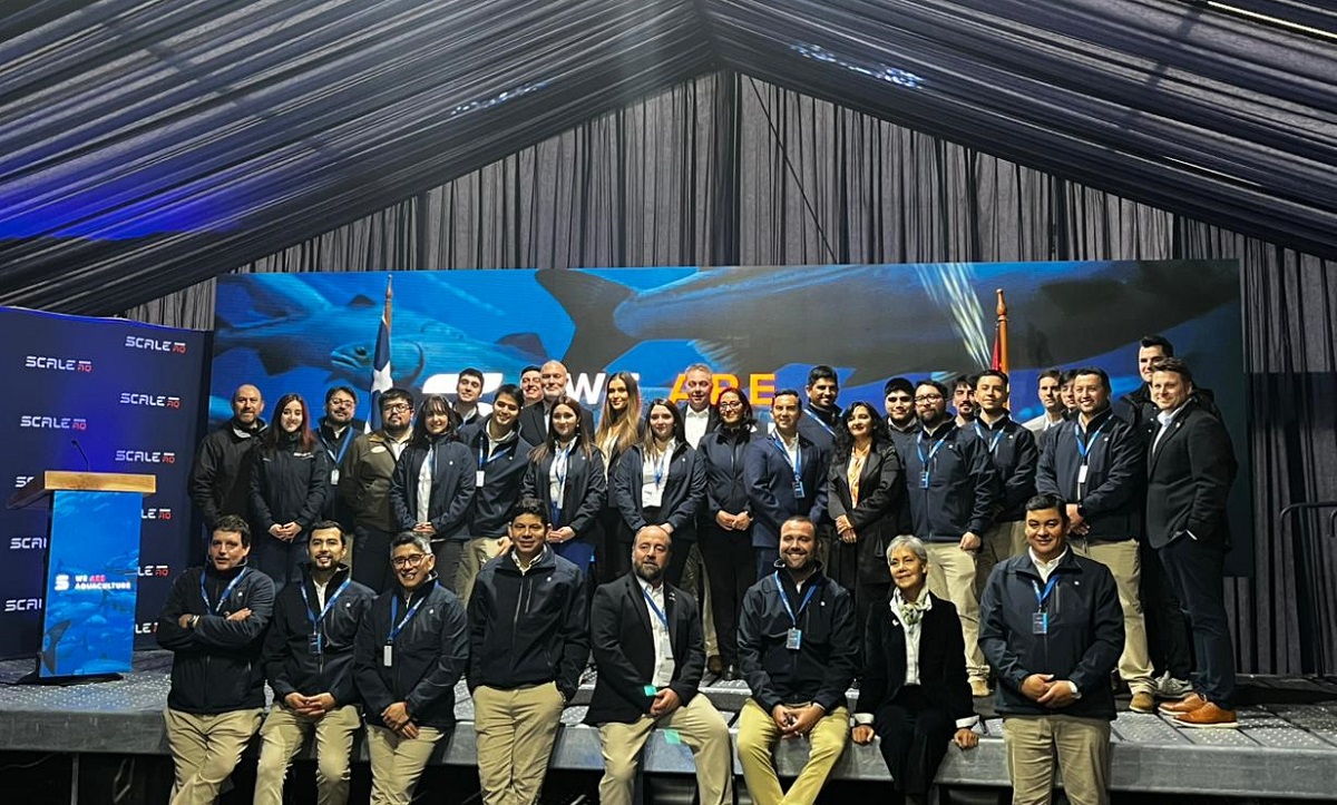 Aquasur 2026: ScaleAQ inauguró su Centro de Difusión de Innovación y Tecnología en Acuicultura