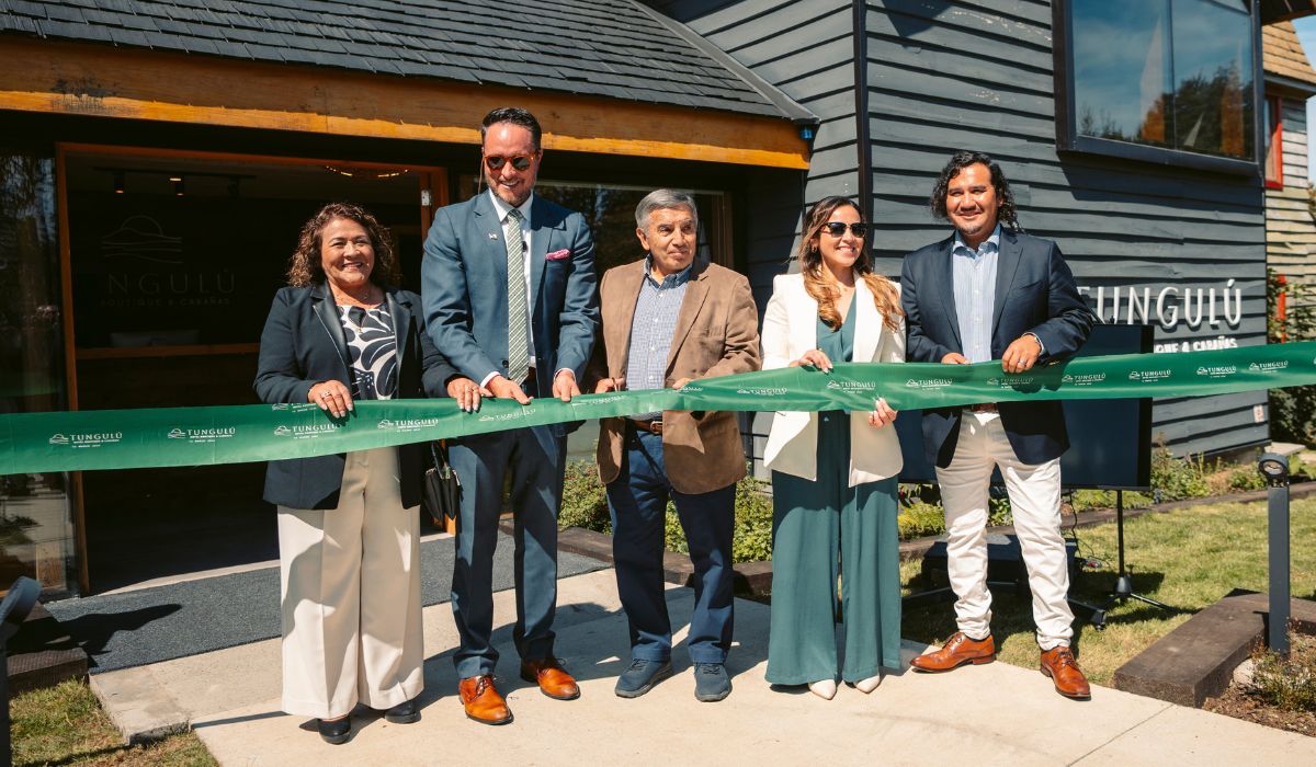 Familia Pacheco Hernández inaugura hotel boutique y restaurant en Puerto Montt