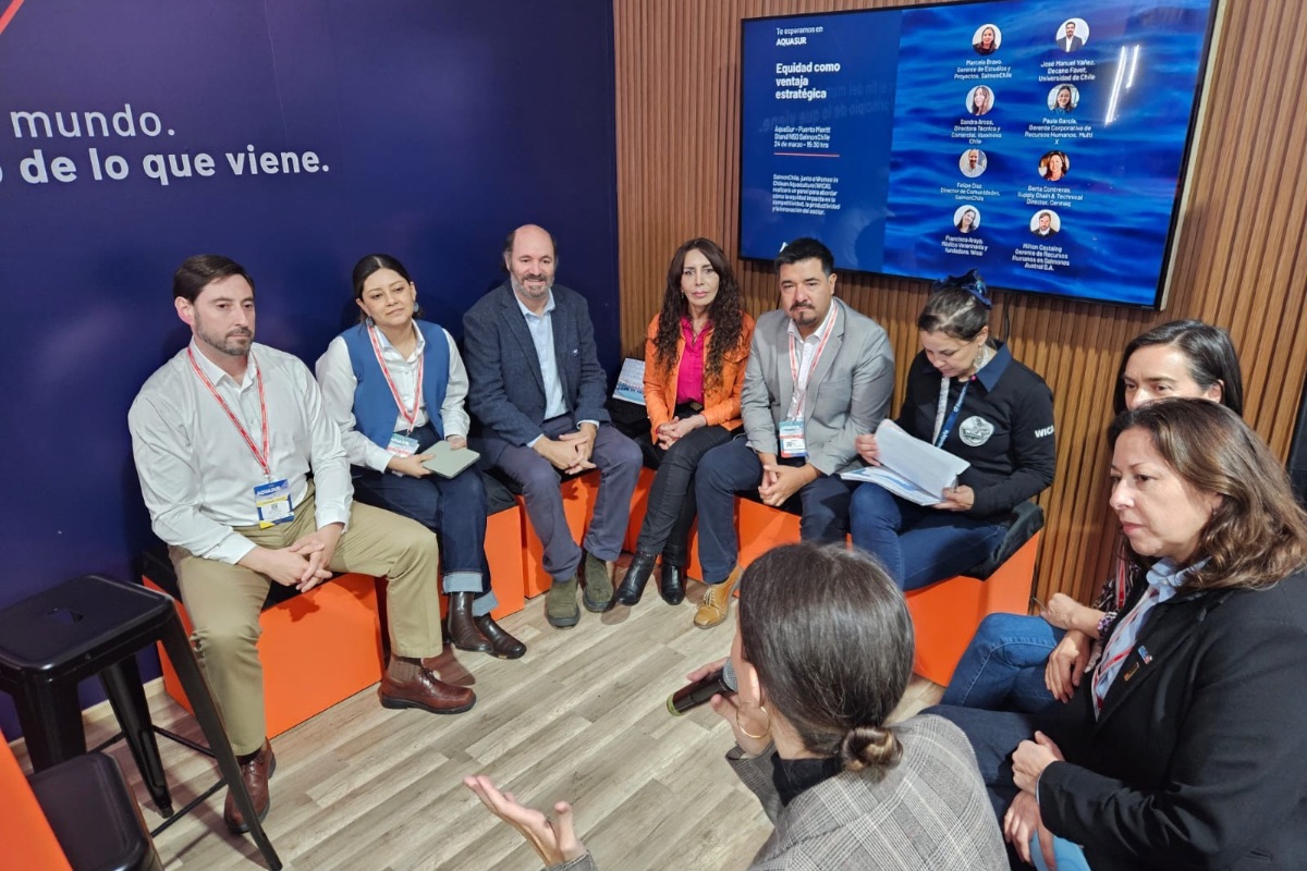 SalmonChile y WICA impulsan la equidad de género como ventaja competitiva para la salmonicultura