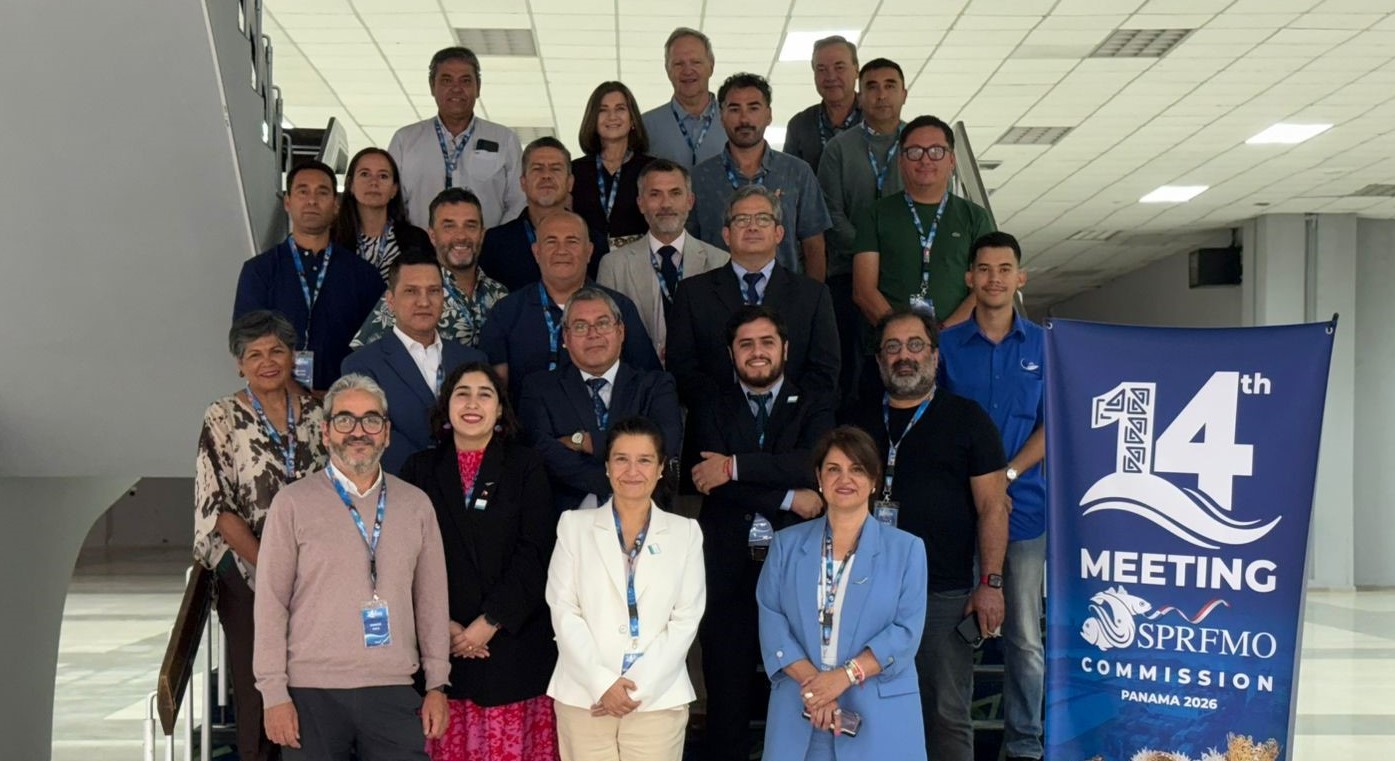 IFOP participó en la 14° reunión de la Comisión de la Organización Regional de Ordenamiento Pesquero del Pacífico Sur