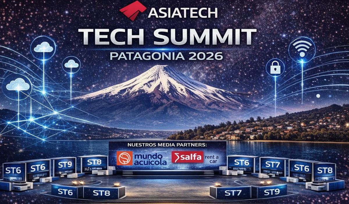 ASIATECH Summit Patagonia 2026 abordará soluciones tecnológicas para la acuicultura