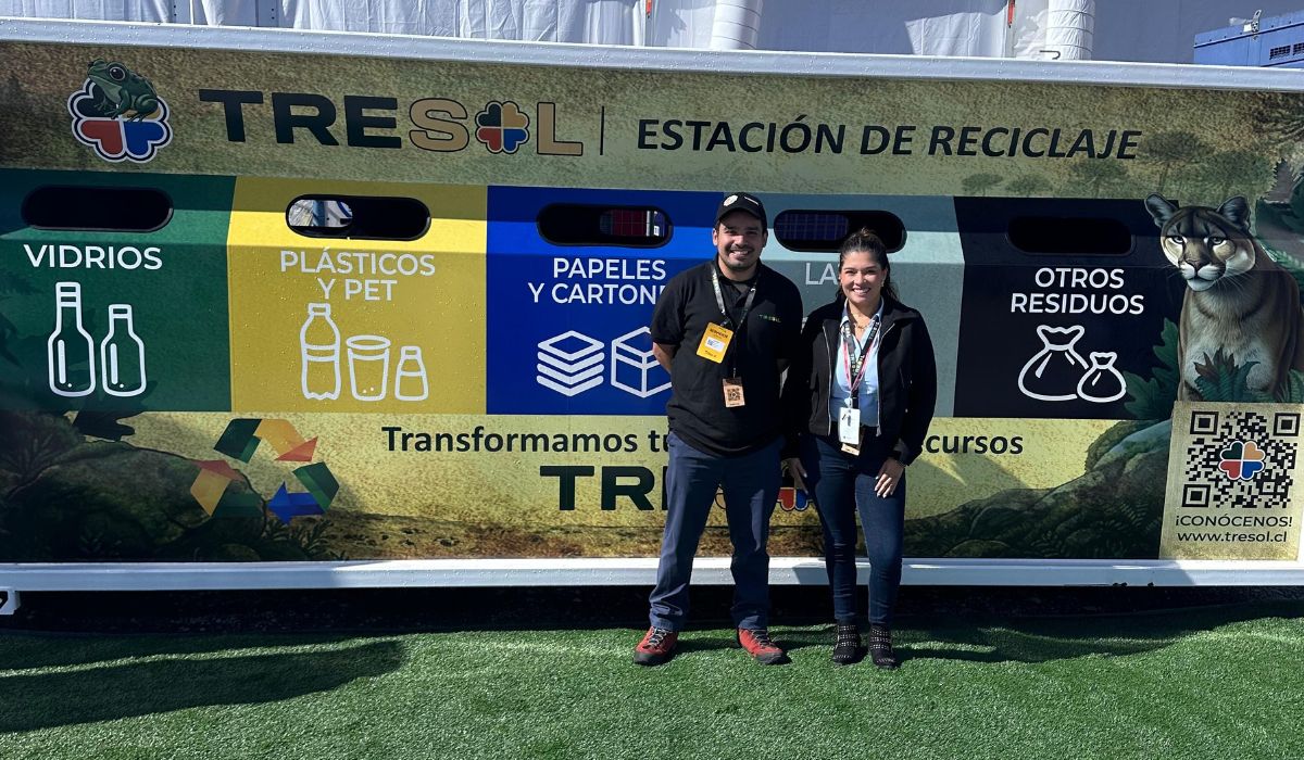 Aquasur 2026 destaca gestión de residuos con más de 50 toneladas tratadas y 7.500 m2 de alfombras reutilizadas