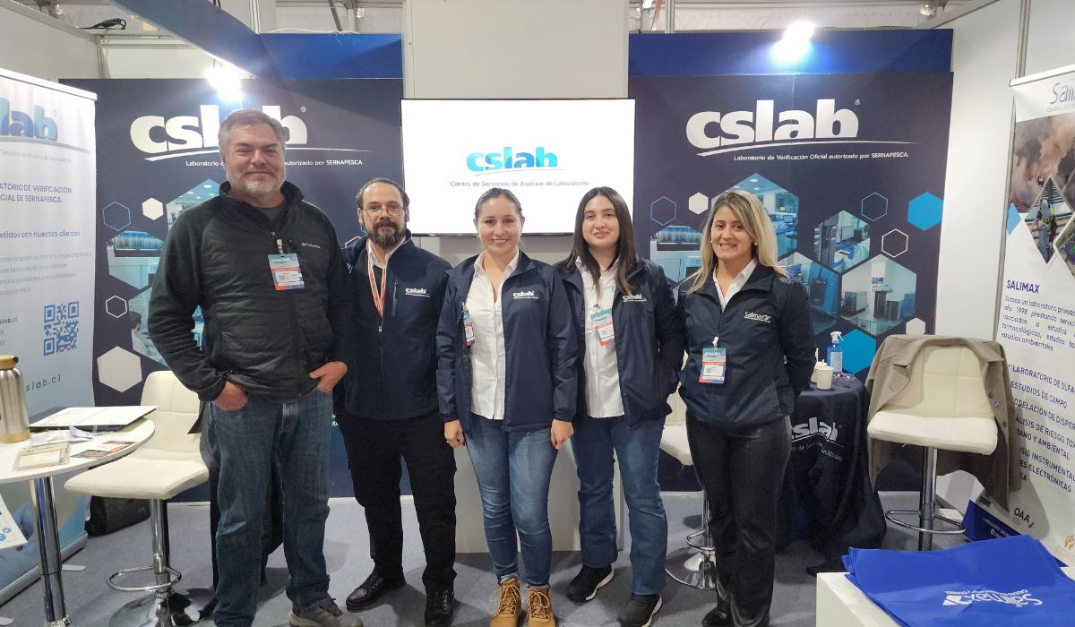 CSLAB visibilizó sus capacidades y estrechó vínculos con la industria salmonera en Aquasur 2026