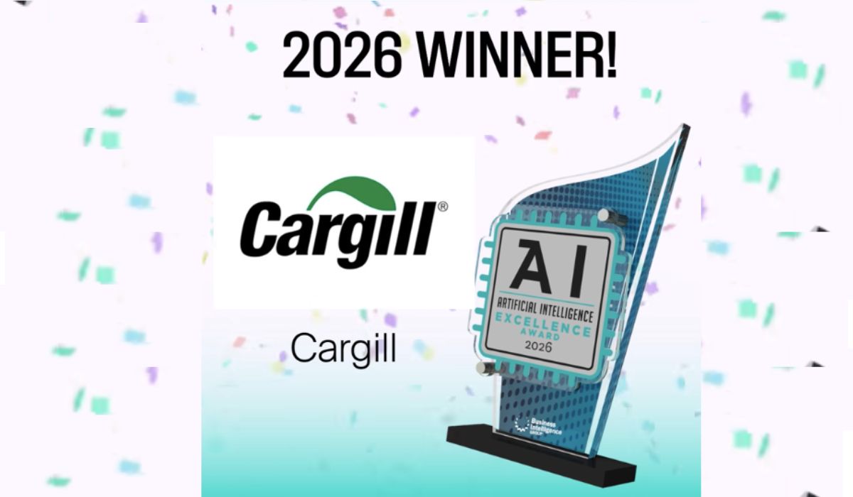 Cargill obtiene el Premio BIG a la Excelencia en Inteligencia Artificial 2026