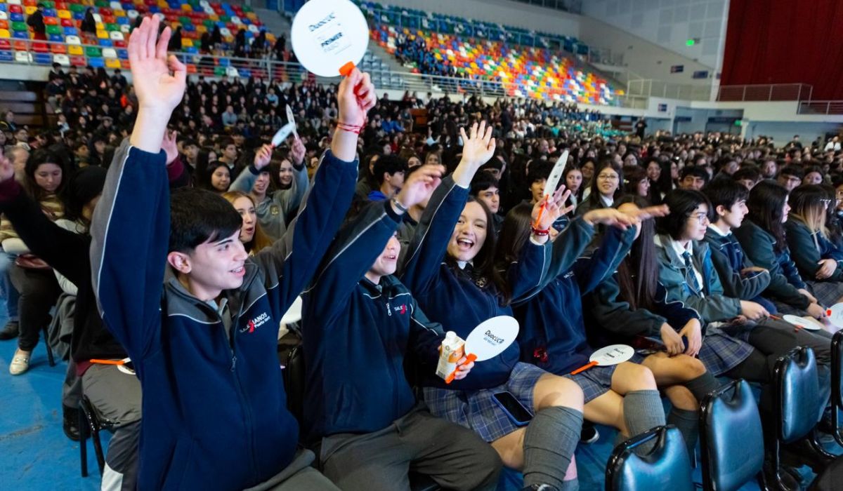 Festival Ciencia Sin Ficción reúne a 5 mil estudiantes en Puerto Montt