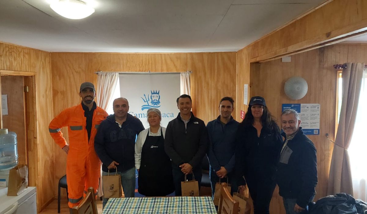 FACh y SalmonChile impulsan tecnología satelital para la salmonicultura