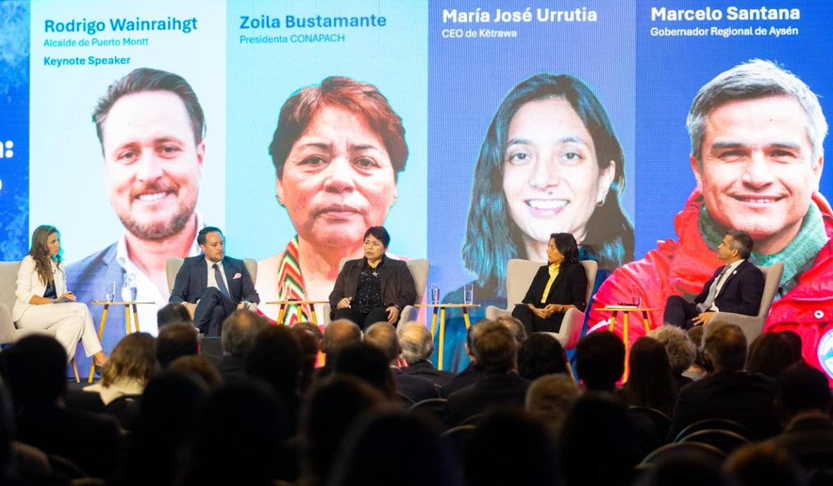 Global Salmon Initiative aborda futuro de la industria en Congreso Blue Horizons