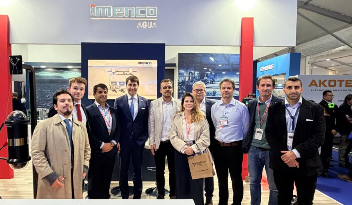 Imenco Aqua Chile se despide de Aquasur consolidando su apuesta por la acuicultura de precisión