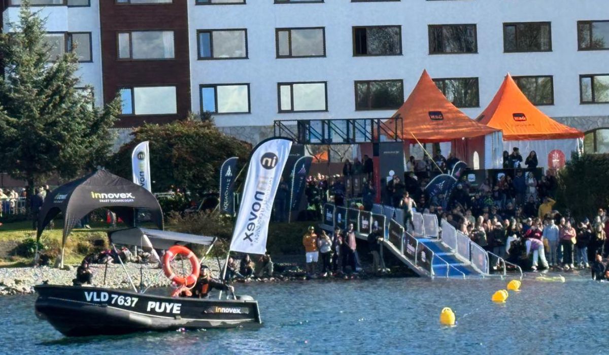 Innovex refuerza seguridad del Ironman en Puerto Varas con monitoreo en tiempo real