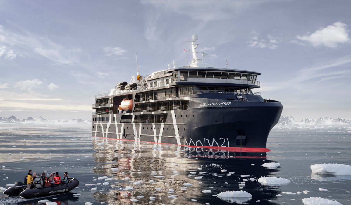 ASENAV es premiada por su crucero híbrido-eléctrico Magellan Discoverer