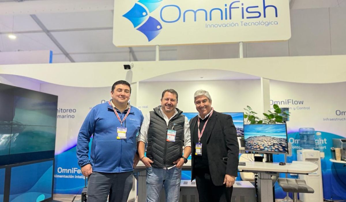 Omnifish y Salmones Camanchaca impulsan modelo de estandarización tecnológica en centros de cultivo
