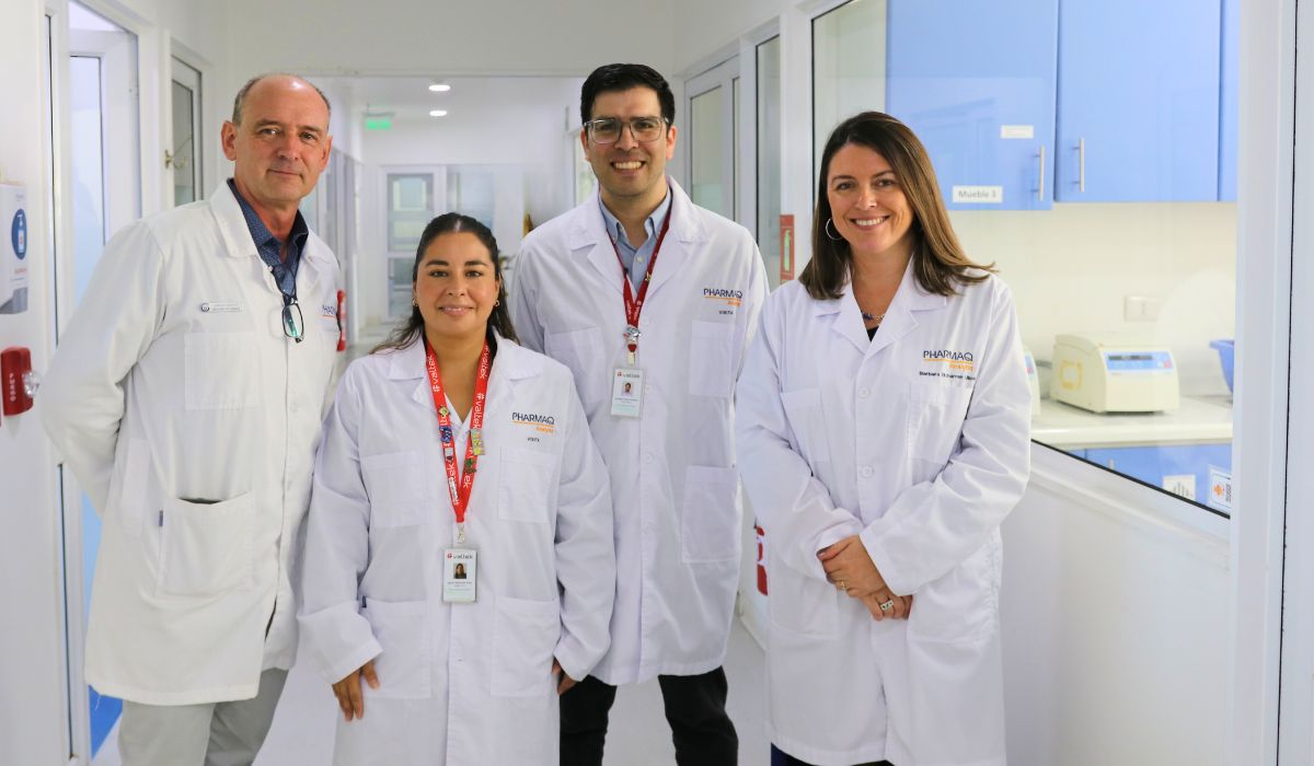 PHARMAQ Analytiq fortalece su área de Patología Clínica con nuevo equipo de bioquímica sanguínea