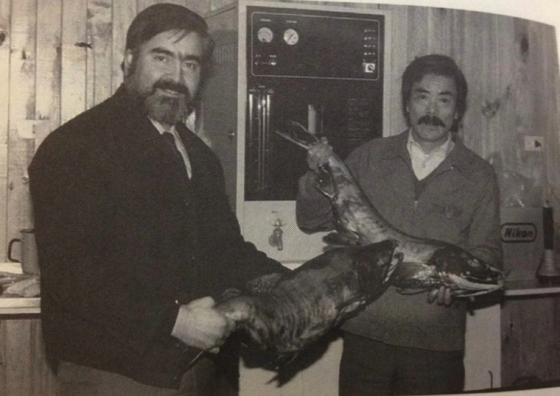 Pablo Aguilera: entre la investigación y el origen del salmón en Chile