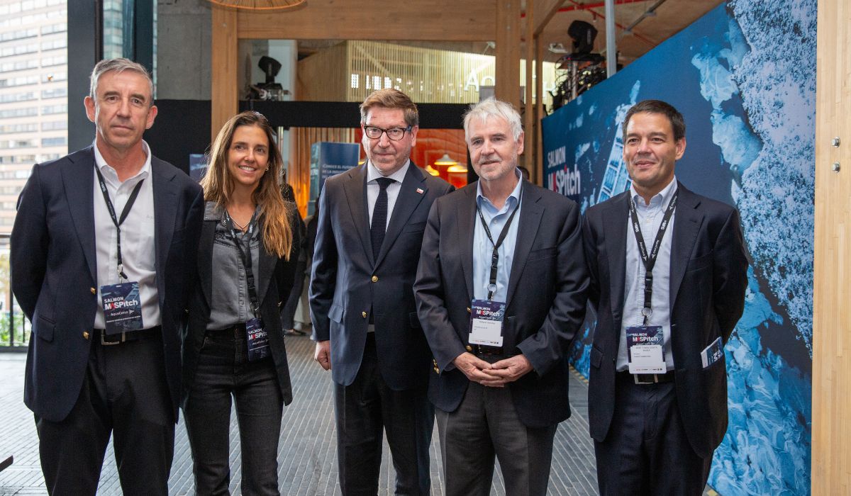 “Salmón Más Pitch” conectó startups con desafíos reales de la producción de salmón