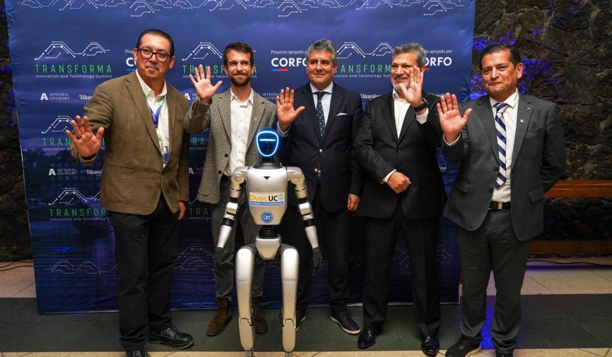 Cumbre de innovación y tecnología reúne a mil personas en Puerto Varas