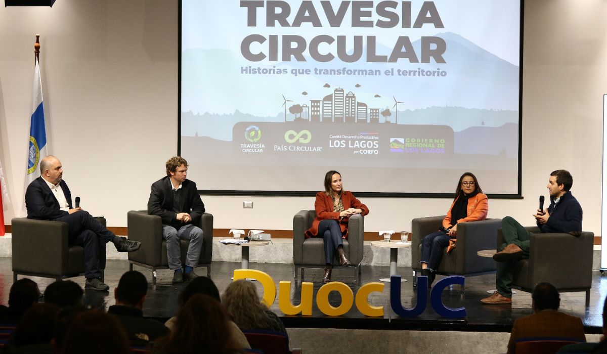 Serie audiovisual Travesía Circular recorrerá 9 comunas y visibilizará 20 emprendimientos en Los Lagos