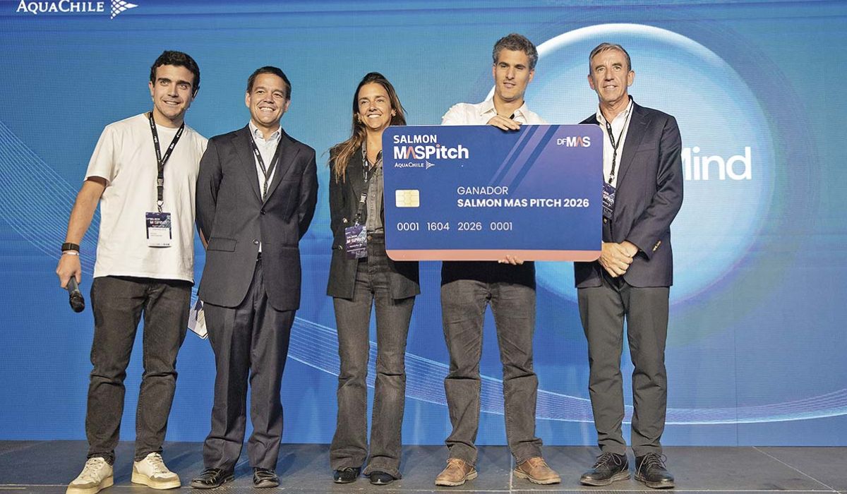 Watermind triunfó en Salmon MAS Pitch con su tecnología para anticipar floraciones algales