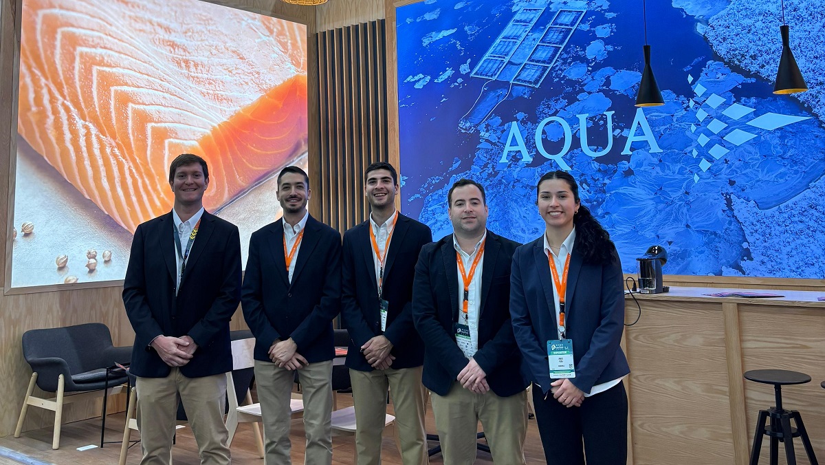 AquaChile fortaleció su presencia en México durante la Feria de Guadalajara