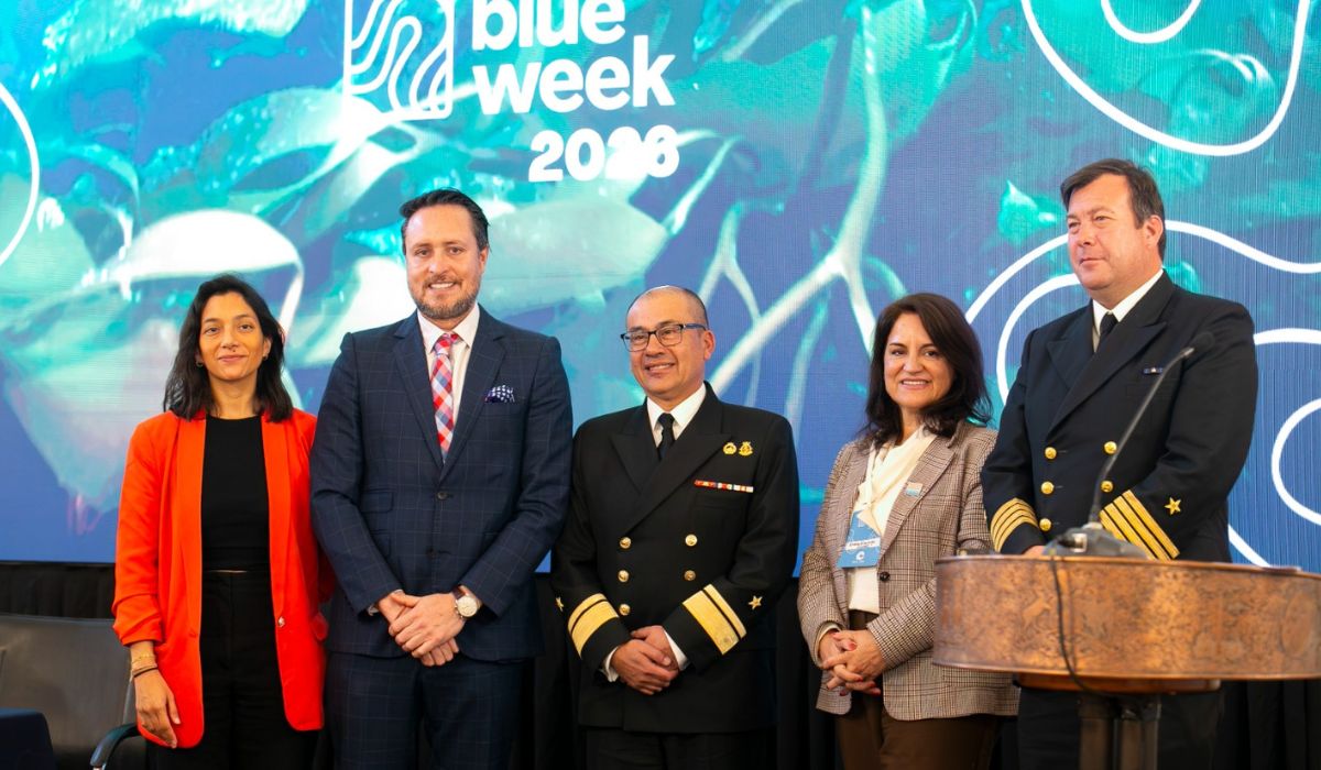 Chile fortalece su liderazgo en economía azul tras el cierre de Blue Week 2026