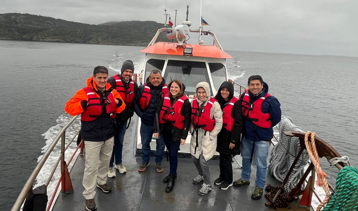 Visita de Rabobank a Blumar destacó potencial de Magallanes para el desarrollo de la salmonicultura chilena