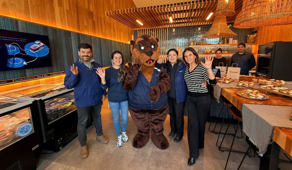 Mercado Blumar fue reconocido  en el marco del décimo aniversario de Sello Azul