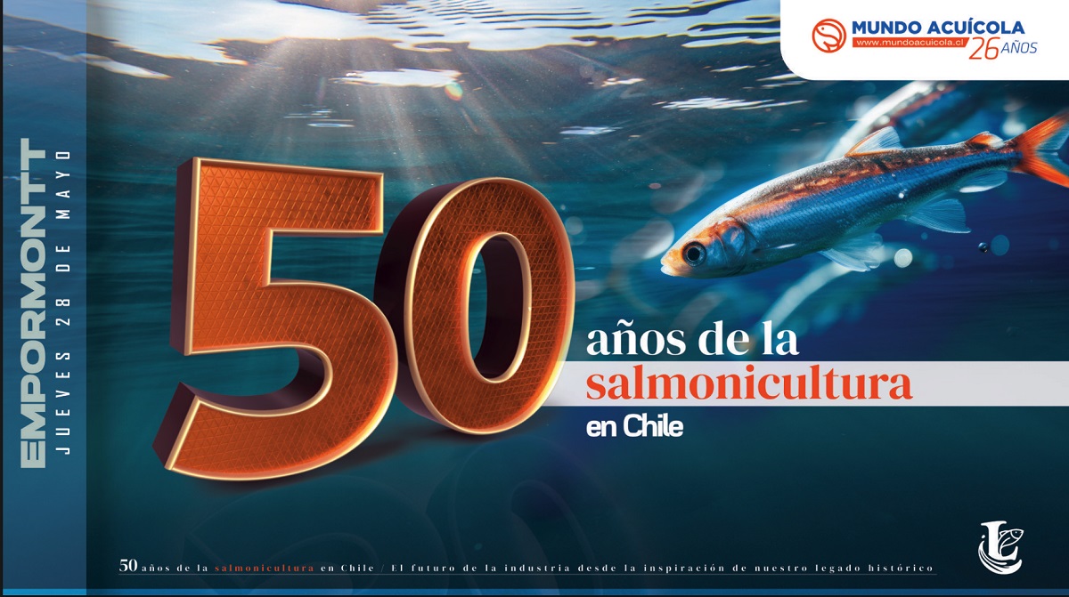 Reconocimientos por los 50 años de la salmonicultura en Chile abren convocatoria