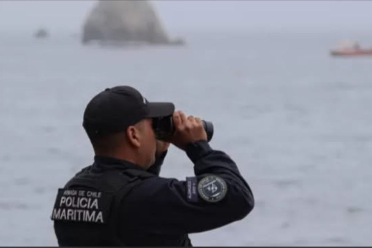 Fiscalía investiga eventual sobrecarga tras naufragio que dejó dos fallecidos frente a Talcahuano