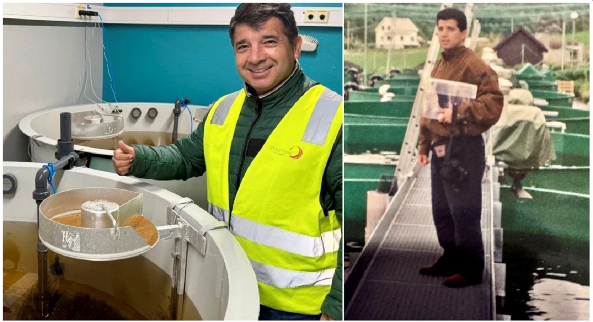 David Ulloa destaca vínculo entre trayectoria e innovación tras visita a histórico centro acuícola en Noruega