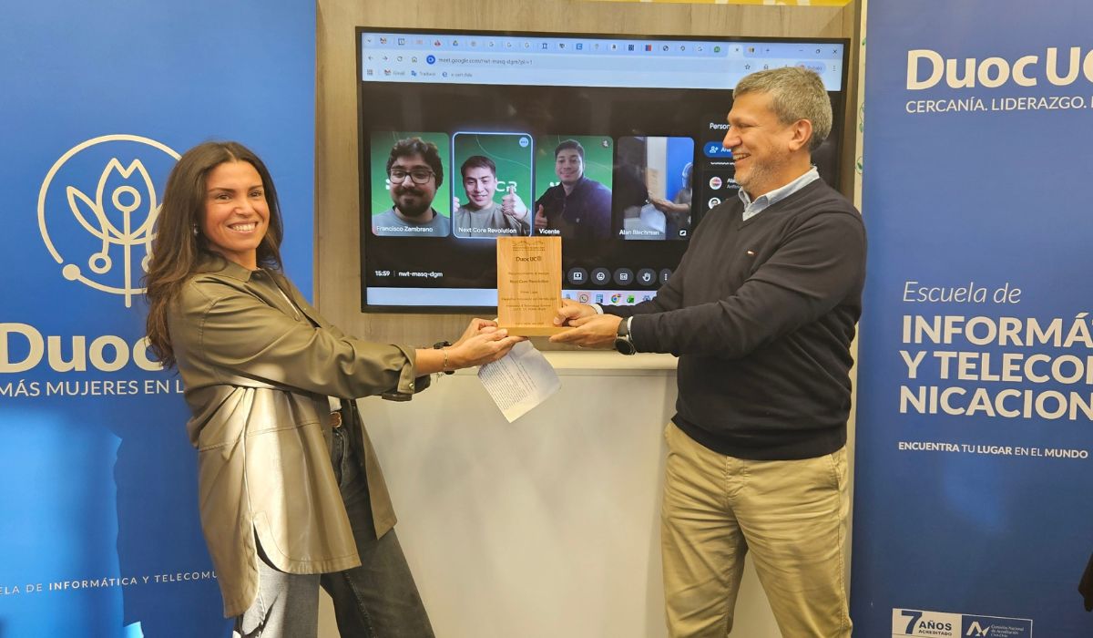 Hackathon de Duoc UC premió soluciones para acuicultura sustentable