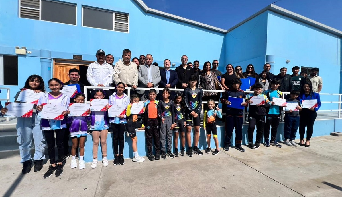Impulso Mejillones entrega apoyo a 20 deportistas para competir a nivel regional y nacional