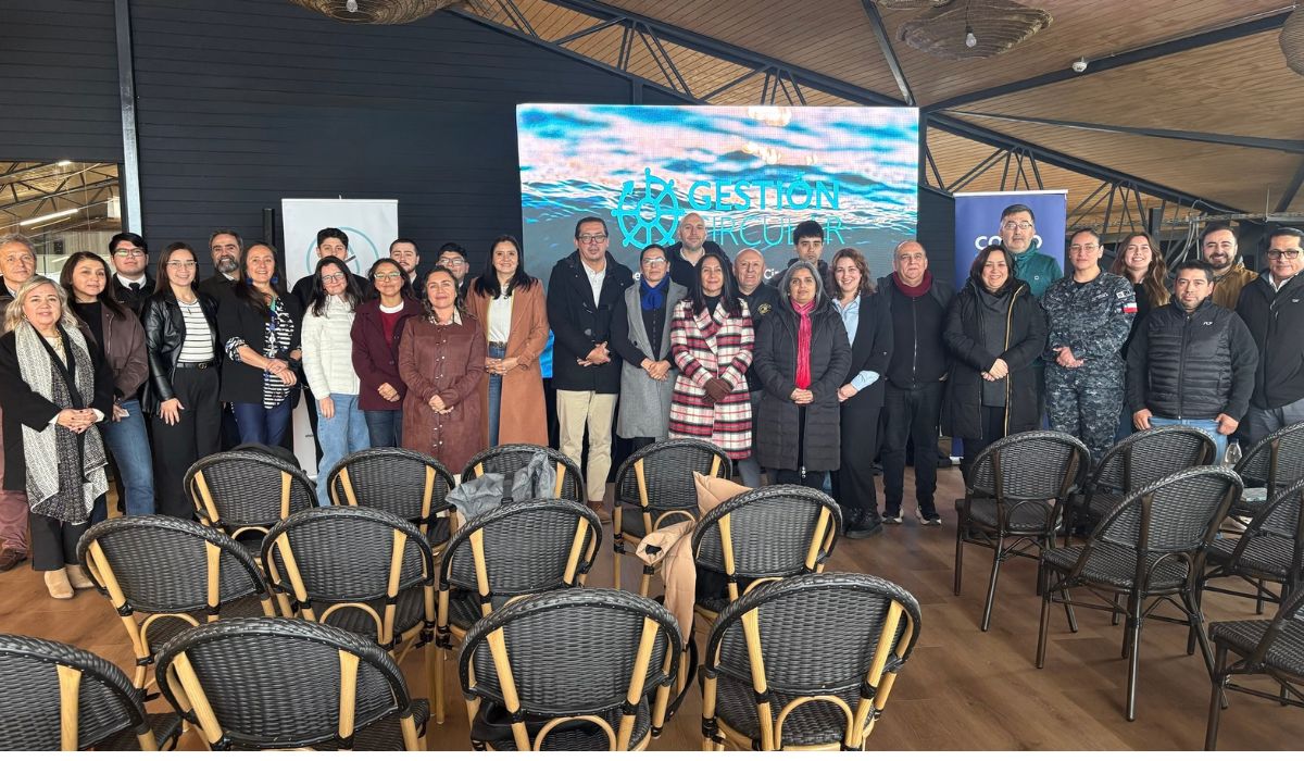 Proyecto Gestión Circular crea plataforma para gestión de residuos marítimo-portuarios