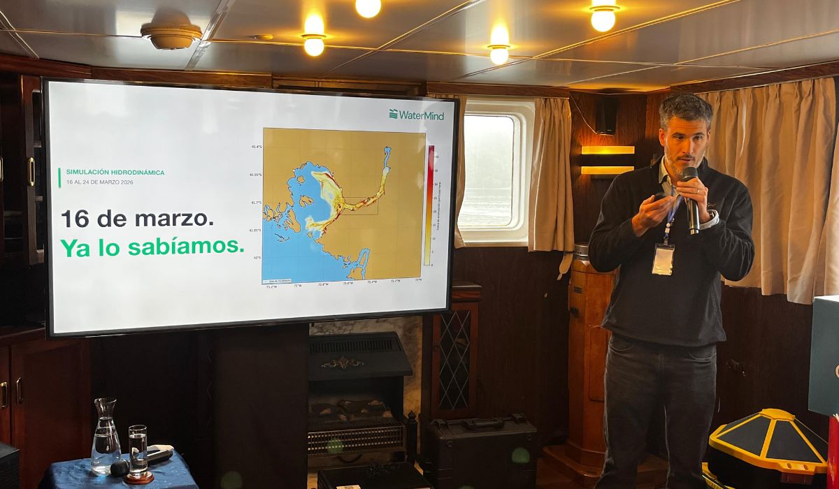 Watermind proyecta expansión de soluciones predictivas para fortalecer eficiencia y gestión de riesgos en salmonicultura