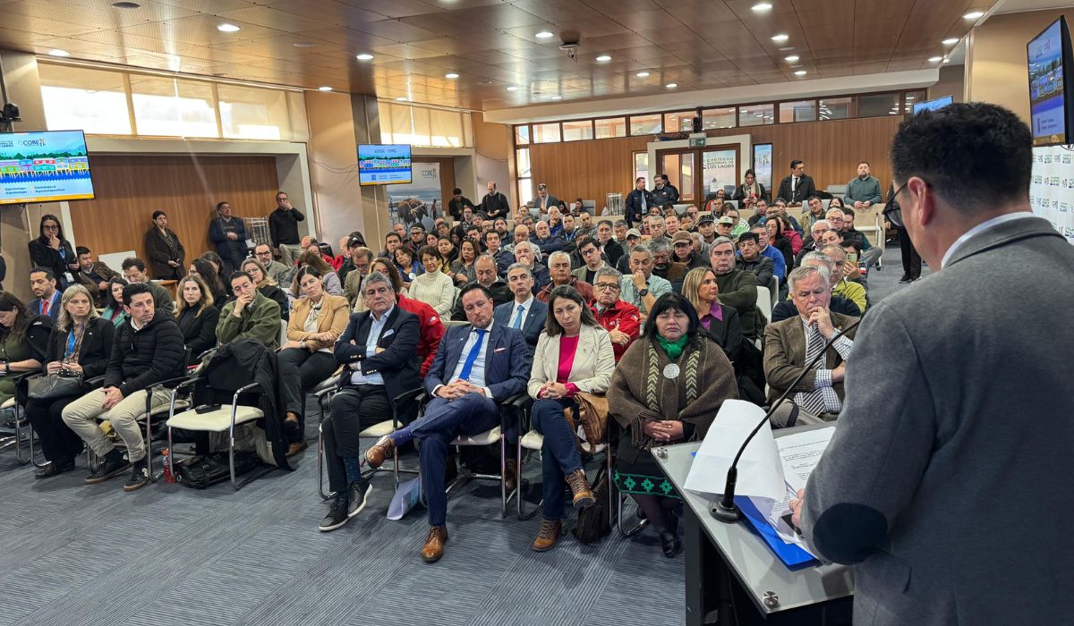Ley Lafkenche: sectores productivos y autoridades abordaron reformas en Puerto Montt