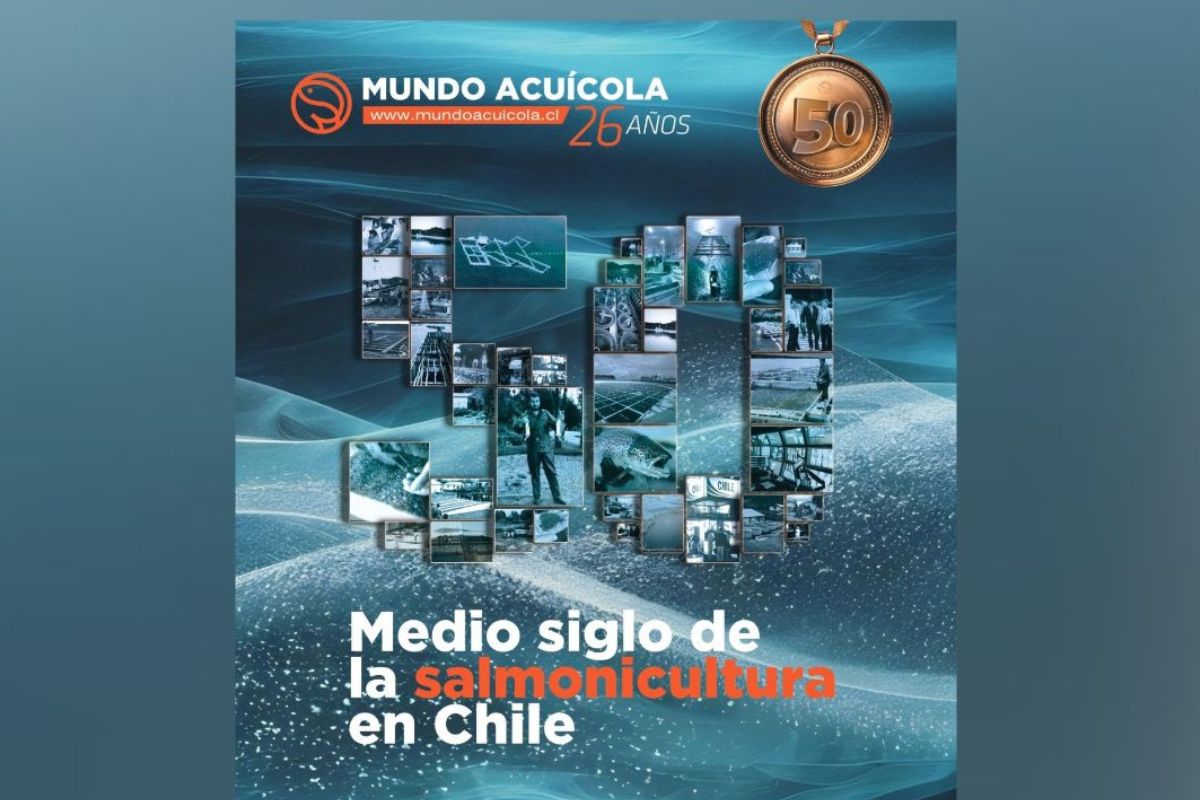 Mundo Acuícola publica versión digital de su edición especial 181 "50 años de la salmonicultura en Chile"