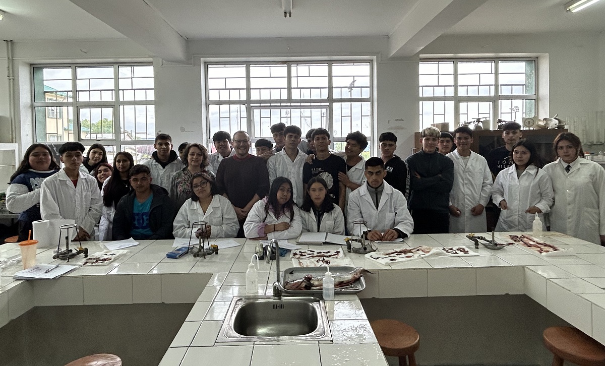 Academia Salmón inicia su séptima versión fortaleciendo la formación técnico-profesional en la Región de Los Lagos