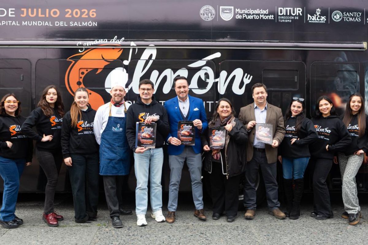 Puerto Montt celebrará la Semana del Salmón 2026 con un cancato solidario