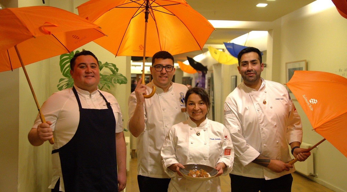 SalmonChile impulsa la identidad local y la gastronomía en una exitosa nueva edición del Festival de la Lluvia