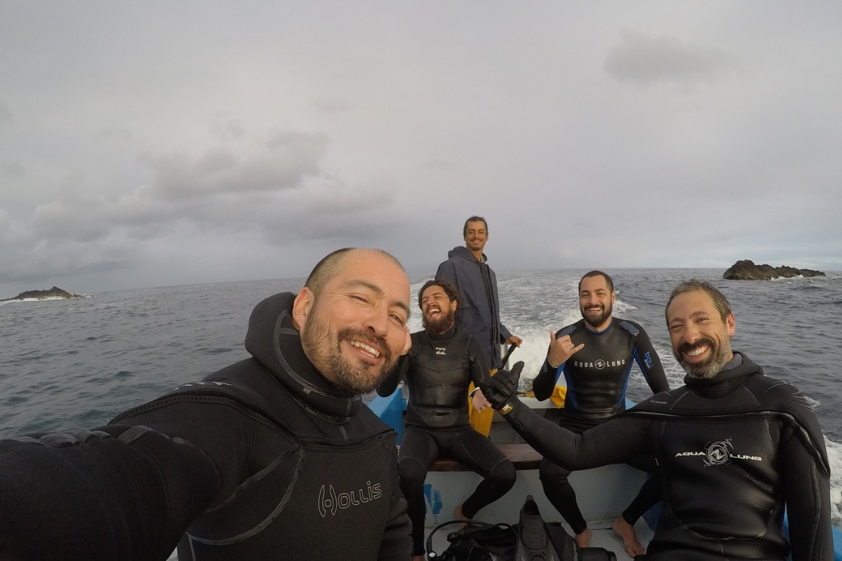 Dr. Iván Hinojosa: escuchar el océano para comprender y proteger la biodiversidad marina