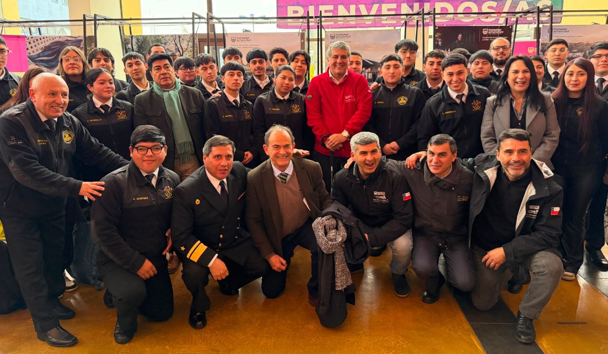 Buque escuela Capitán Williams inicia nueva etapa para formar capital humano marítimo en Los Lagos
