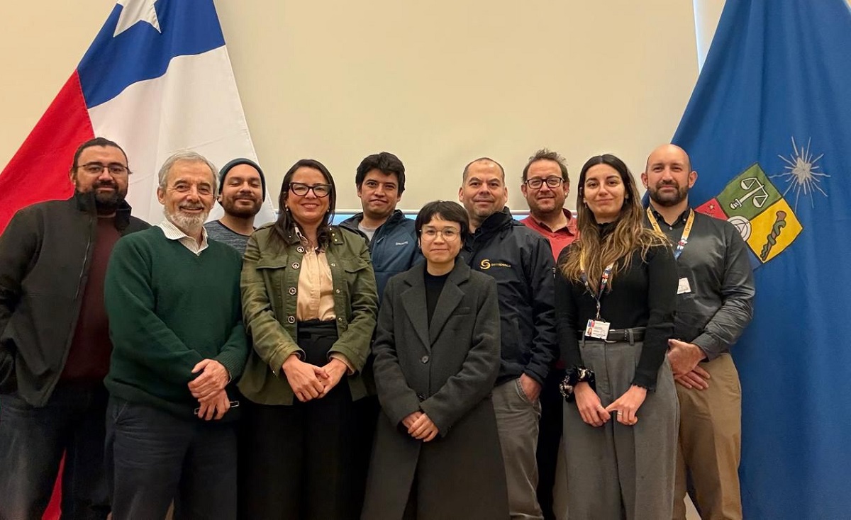 En la Casa Central de la Universidad de Chile se realizó nueva jornada de trabajo del proyecto SVAR