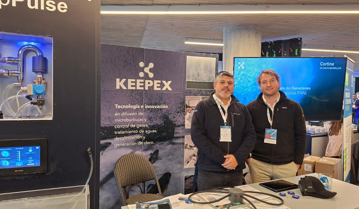 Keepex destaca la innovación tecnológica como desafío clave para el futuro de la salmonicultura