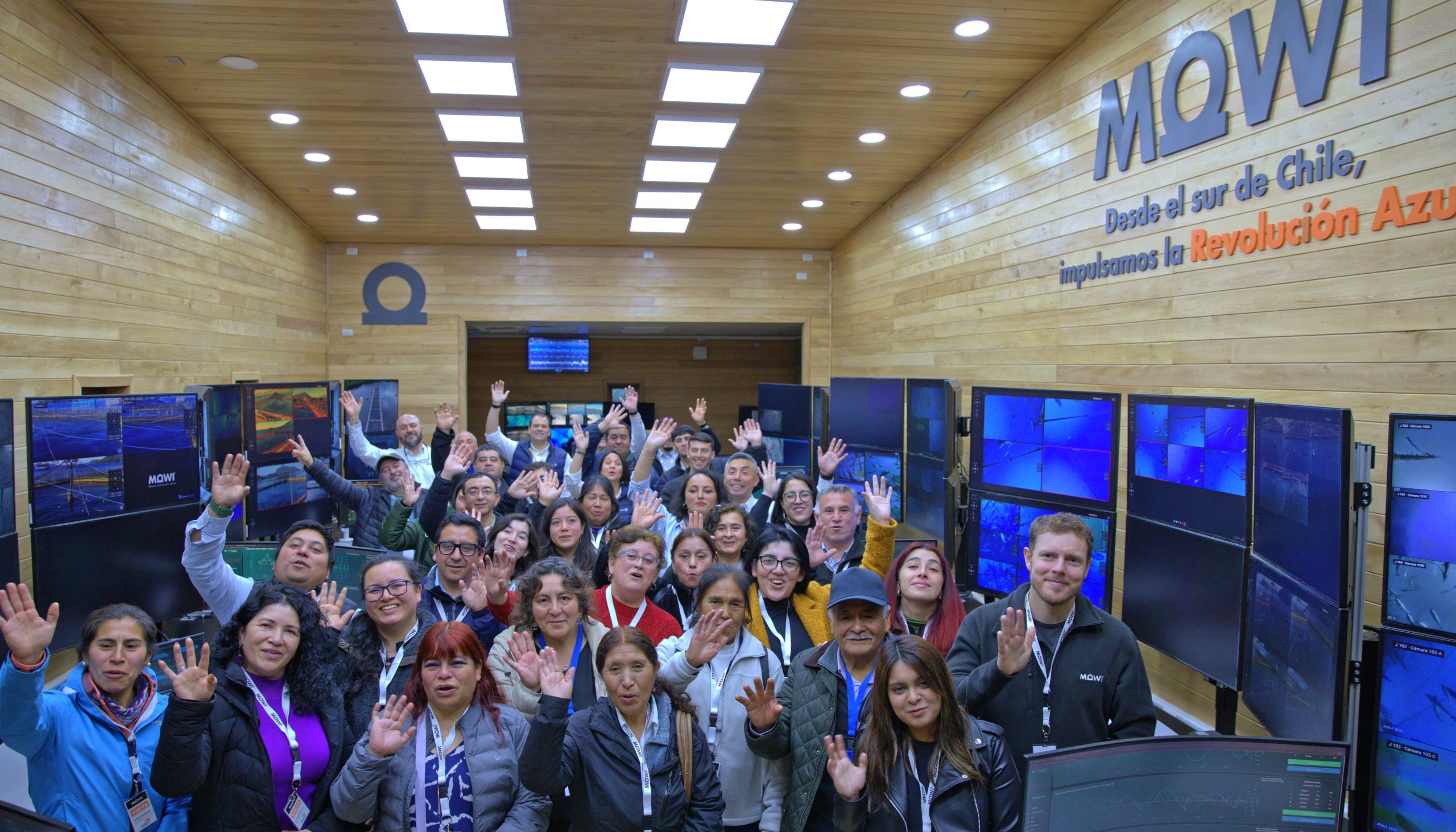 Tecnología, sostenibilidad e inteligencia artificial: lo que más sorprendió a los participantes de Turismo Salmonero de Mowi Chile