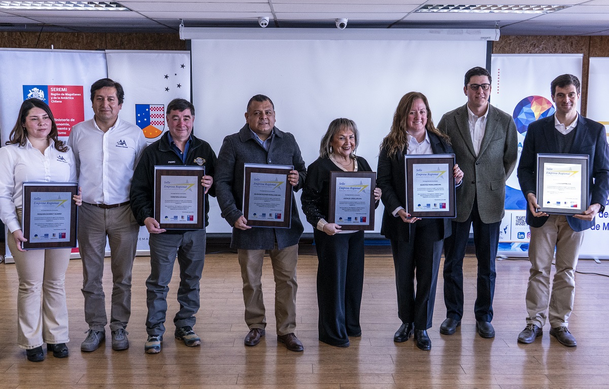 El orgullo de producir en el sur: Salmones Blumar Magallanes recibe el Sello Empresa Regional 2026