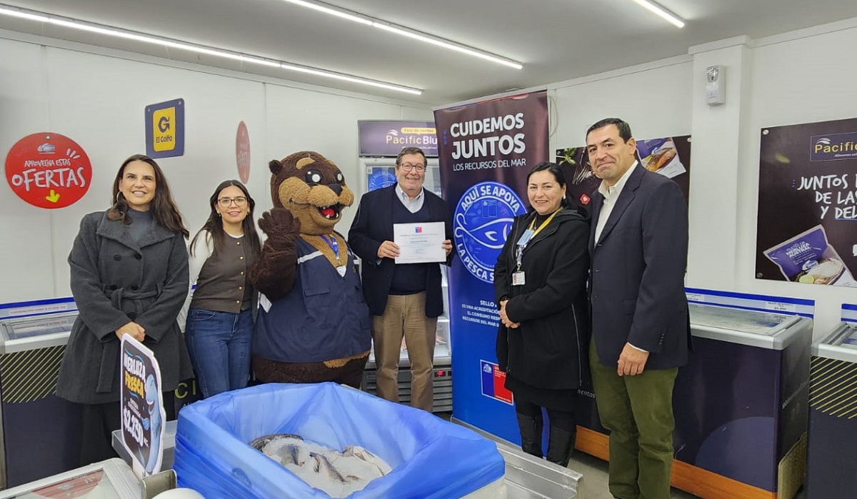 Consumo responsable: Sello Azul de Sernapesca cumple 10 años y abre nueva convocatoria para acreditarse