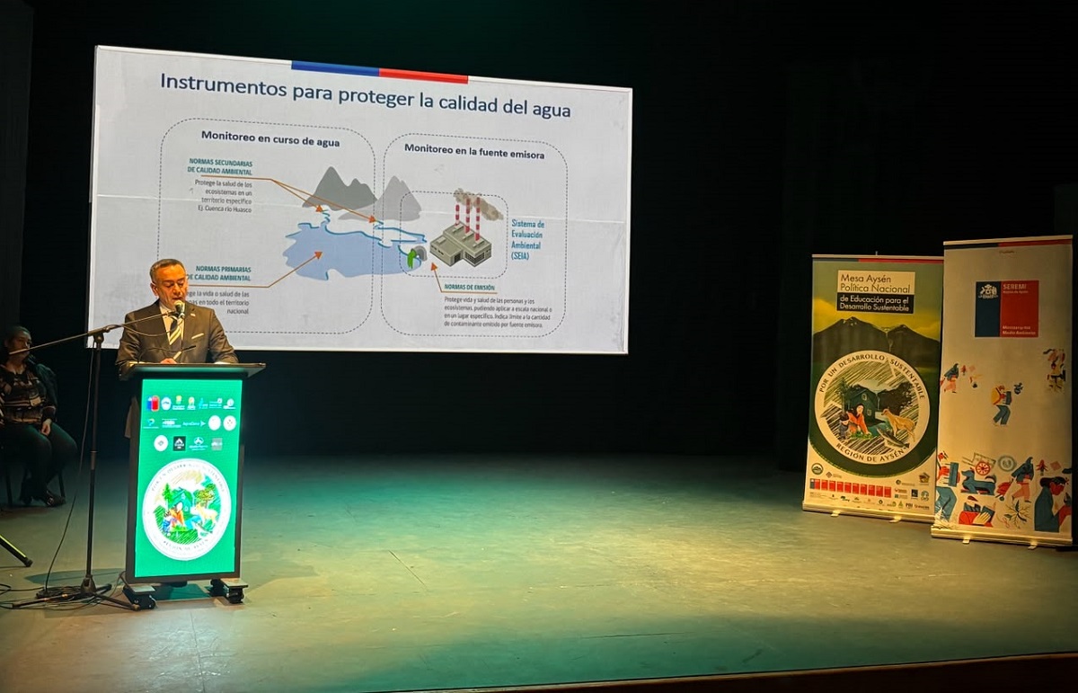 Seminario en Coyhaique abordó los desafíos de la calidad del agua para el desarrollo sostenible de Aysén
