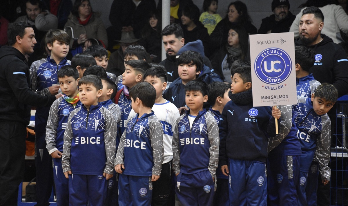 Copa Mini Salmón dio inicio a su XVIII versión en Quellón con más de 450 niños