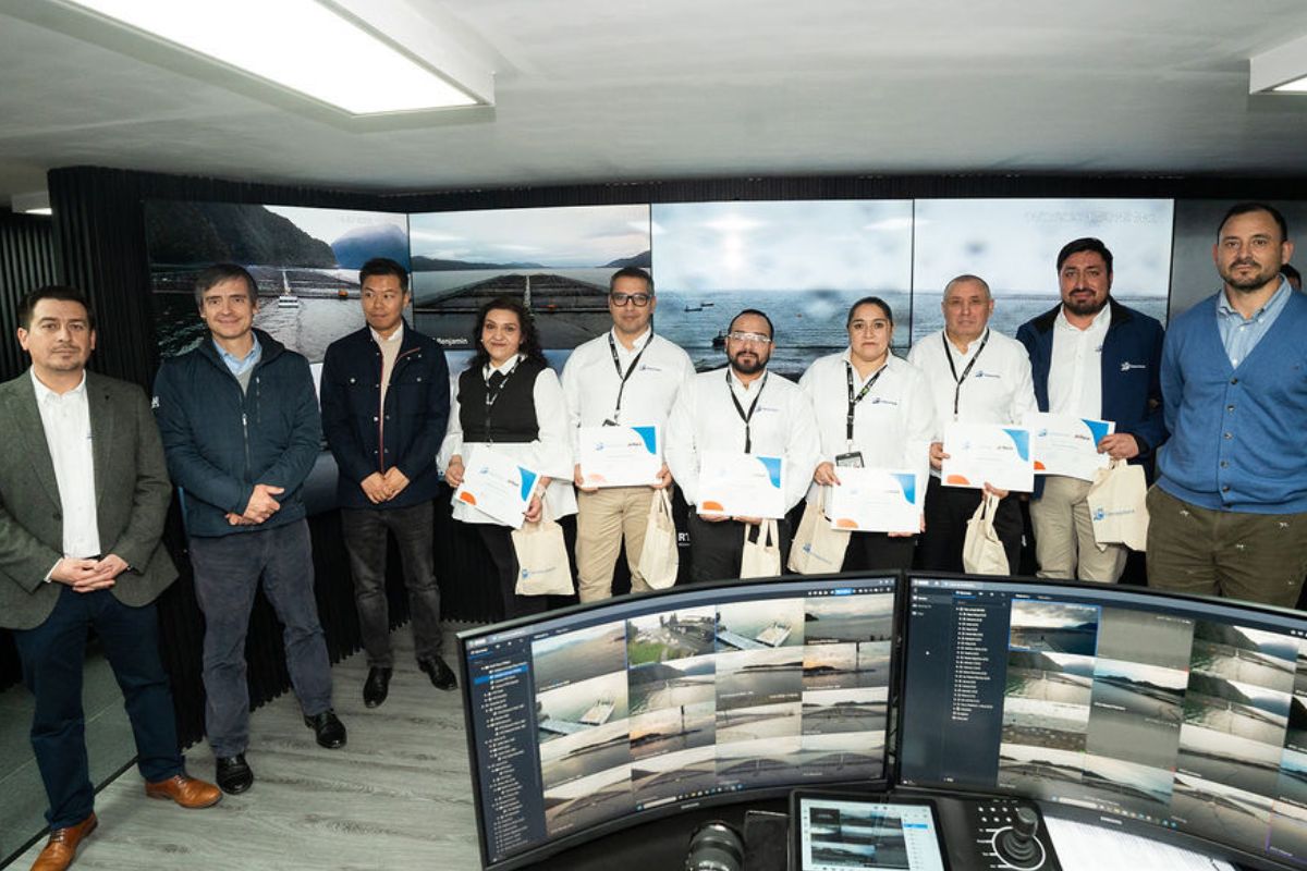 Camanchaca inaugura Centro de Monitoreo Acuícola y logra un nuevo hito en seguridad para la industria
