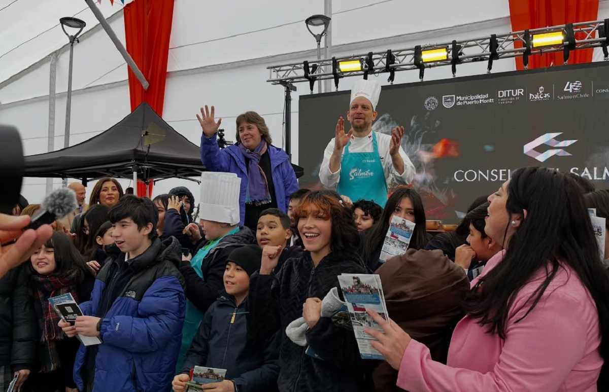 Consejo del Salmón destacó el rol de sus empresas socias durante la cuarta jornada de la Semana del Salmón 2026
