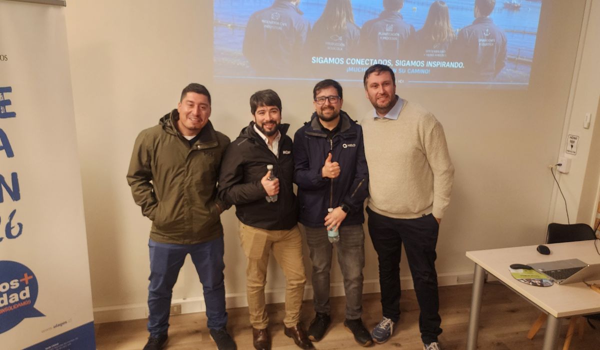 Ingeniería industrial en la salmonicultura: innovación, eficiencia y resolución de problemas en terreno